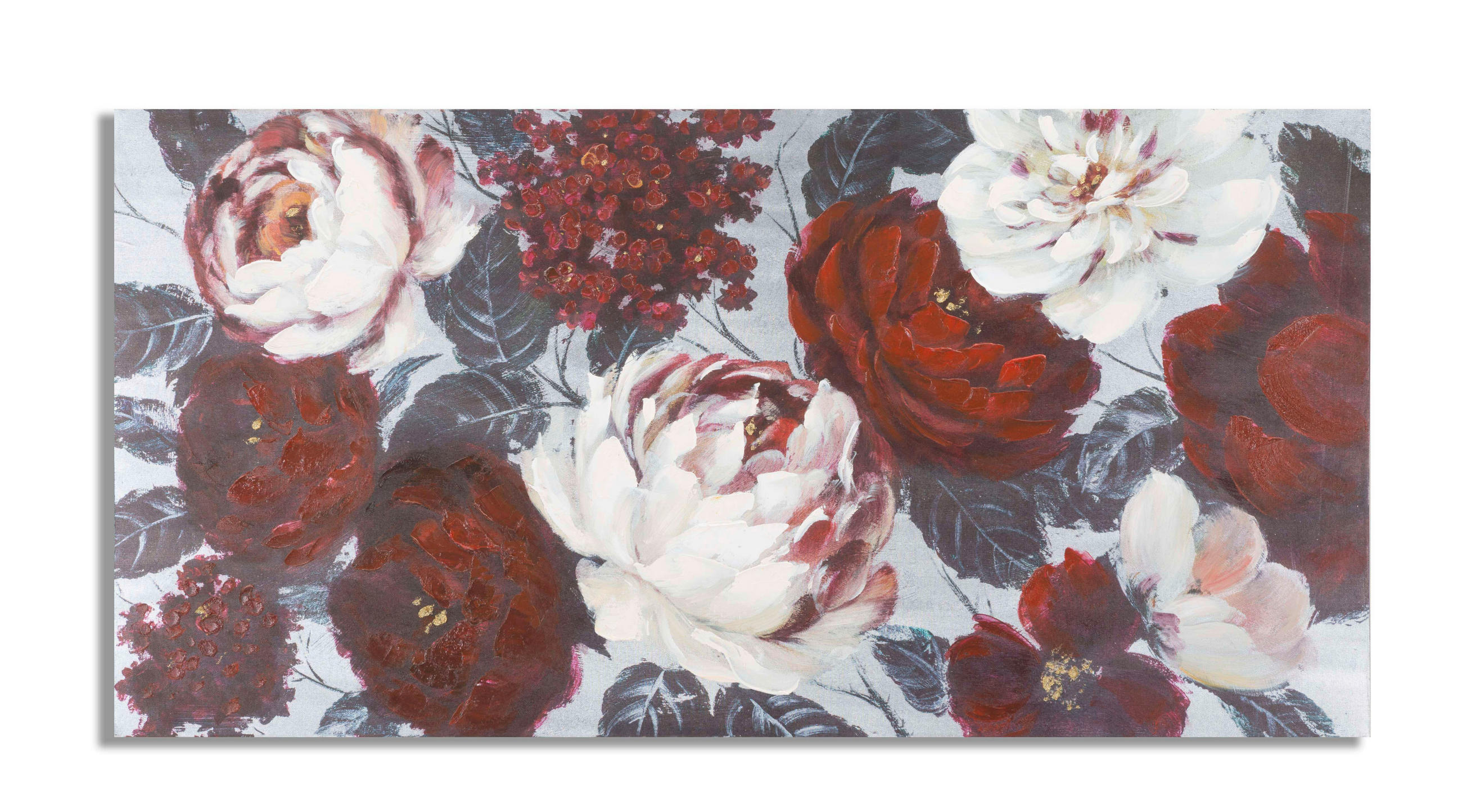 LEINWANDBILD Blumen  - Basics, Holz/Textil (120/60/3.7cm)