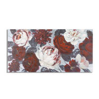 LEINWANDBILD Blumen  - Basics, Holz/Textil (120/60/3.7cm)