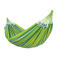 HOUPACÍ SÍŤ  - modrá/světle zelená, Konvenční, textil (140/300cm) - La Siesta
