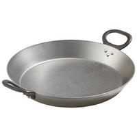 SERVIERPFANNE 28/37,5/6,5 cm  - Silberfarben, Basics, Metall (28/37,5/6,5cm) - Rösle