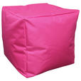 SITZSACK beschichtet 90 L  - Pink, Design, Textil (40/40/40cm) - Xora