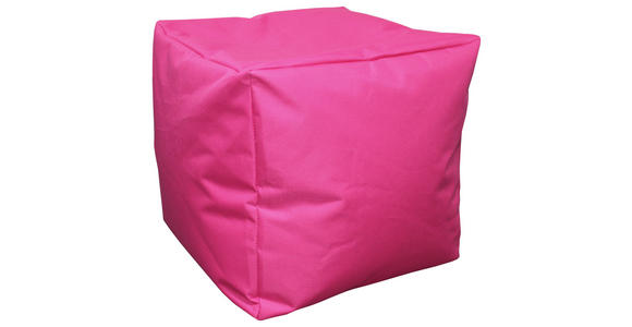SITZSACK beschichtet 90 L  - Pink, Design, Textil (40/40/40cm) - Xora