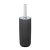WC-BÜRSTENGARNITUR - Chromfarben/Grau, Basics, Kunststoff (10/36,5/10cm) - Wenko