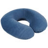 CESTOVNÝ VANKÚŠ  - modrá, Konventionell, textil/plast (24cm) - Boxxx