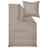 BETTWÄSCHESET Damast 160/210 cm  70 cm/50 cm  - Grün, Basics, Textil (160/210cm) - Curt Bauer