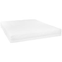 WENDEMATRATZE 160/200 cm Höhe ca. 23 cm 7 -Zonen item.attr('328-538'),[ ]} - Weiß, MODERN, Textil (160/200cm) - Livetastic