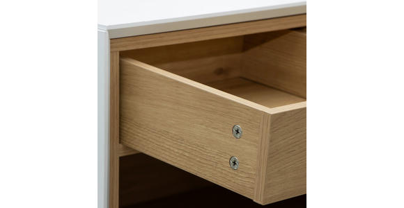 AKTENREGAL 100/45/40 cm  - Weiß/Eiche Artisan, Design, Holzwerkstoff (100/45/40cm) - Venda