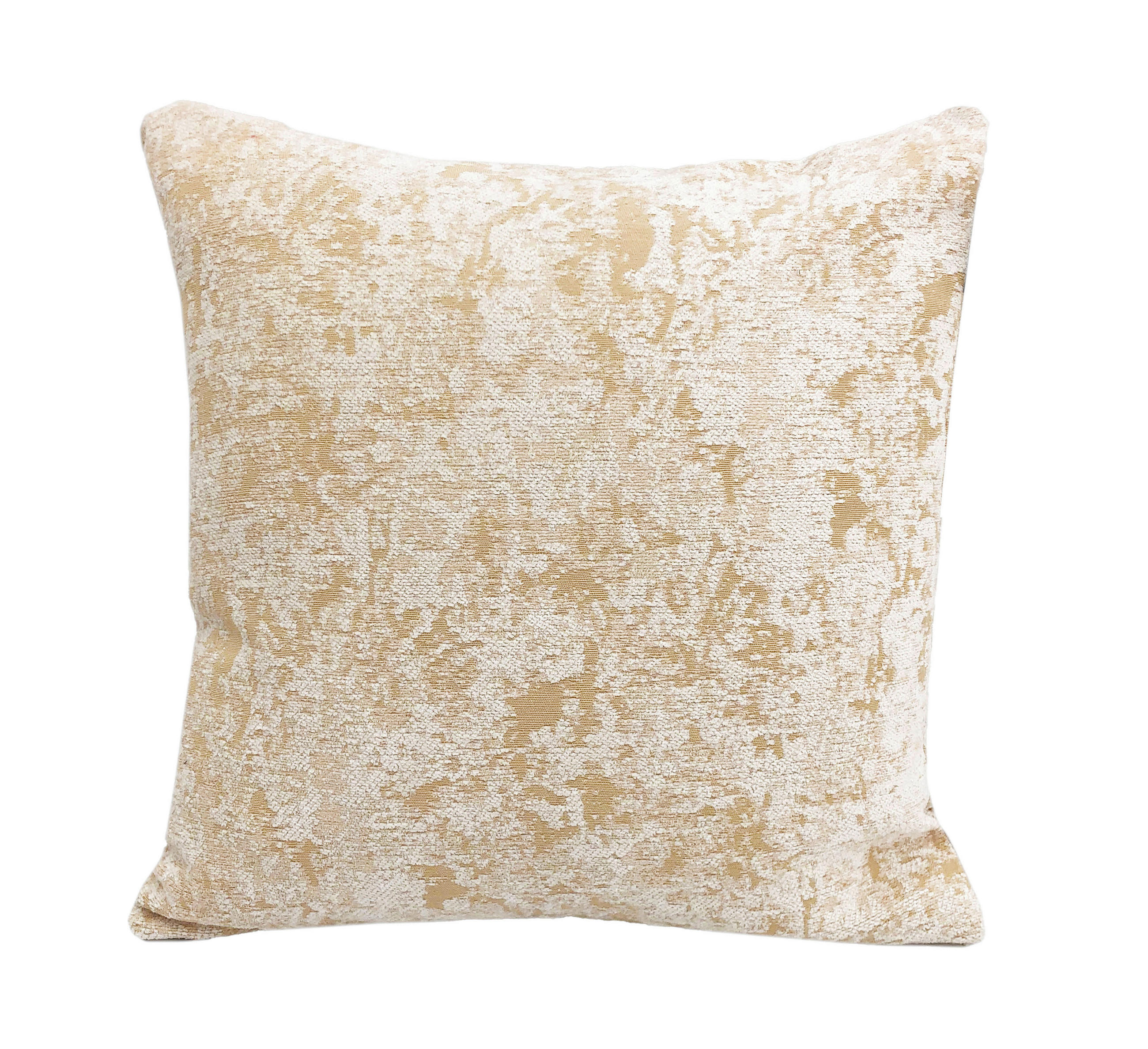 PREVLEKA BLAZINE 40/40 cm  - bela/žadasto zelena, Konvencionalno, tekstil (40/40cm)