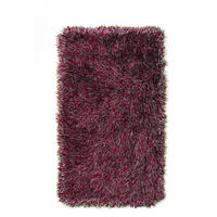 HOCHFLORTEPPICH 60/110 cm Beere  - Beere, Basics, Textil (60/110cm) - Novel