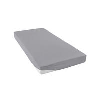SPANNLEINTUCH 70/140 cm Jersey  - Grau, Basics, Textil (70/140cm)