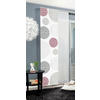 FLÄCHENVORHANG   blickdicht   60/245 cm  - Bordeaux, Design, Textil (60/245cm)