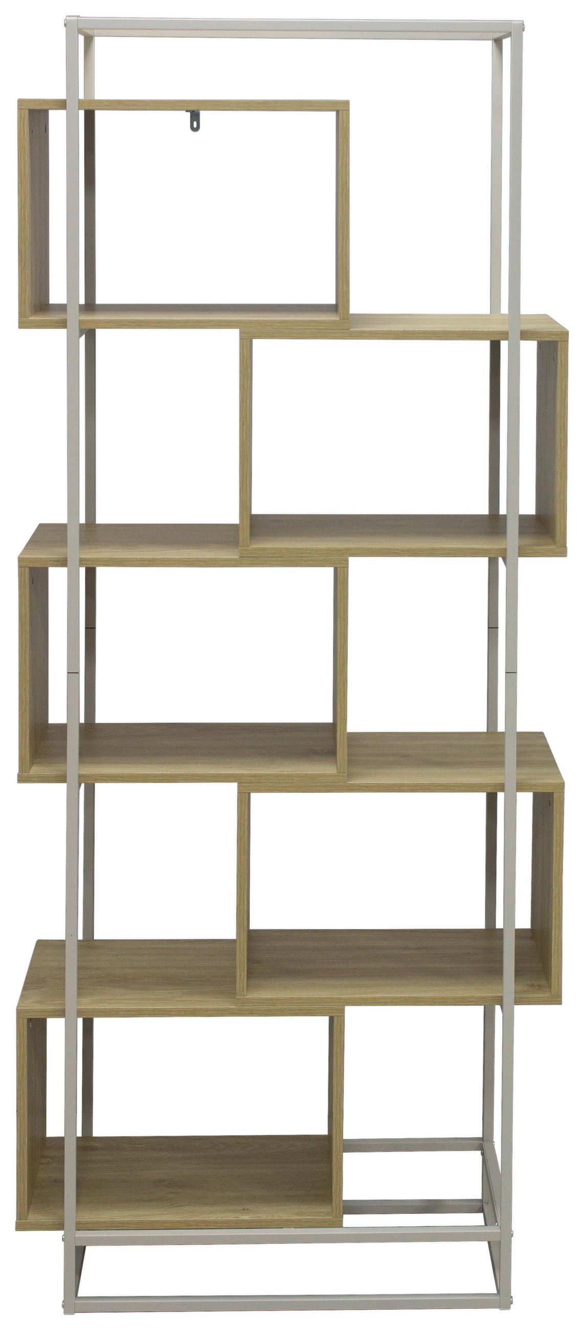 REGAL Naturfarben, Kaschmir  - Kaschmir/Naturfarben, Design, Holzwerkstoff/Metall (80/194/33cm) - Xora