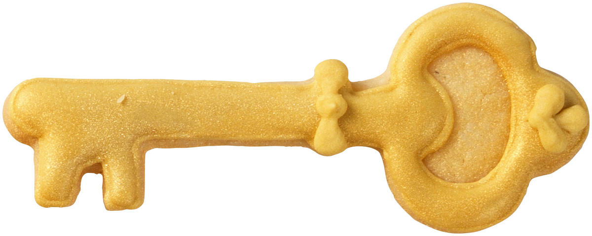 KEKSAUSSTECHFORM - Silberfarben, Basics, Metall (8/3,2/2,5cm) - Birkmann