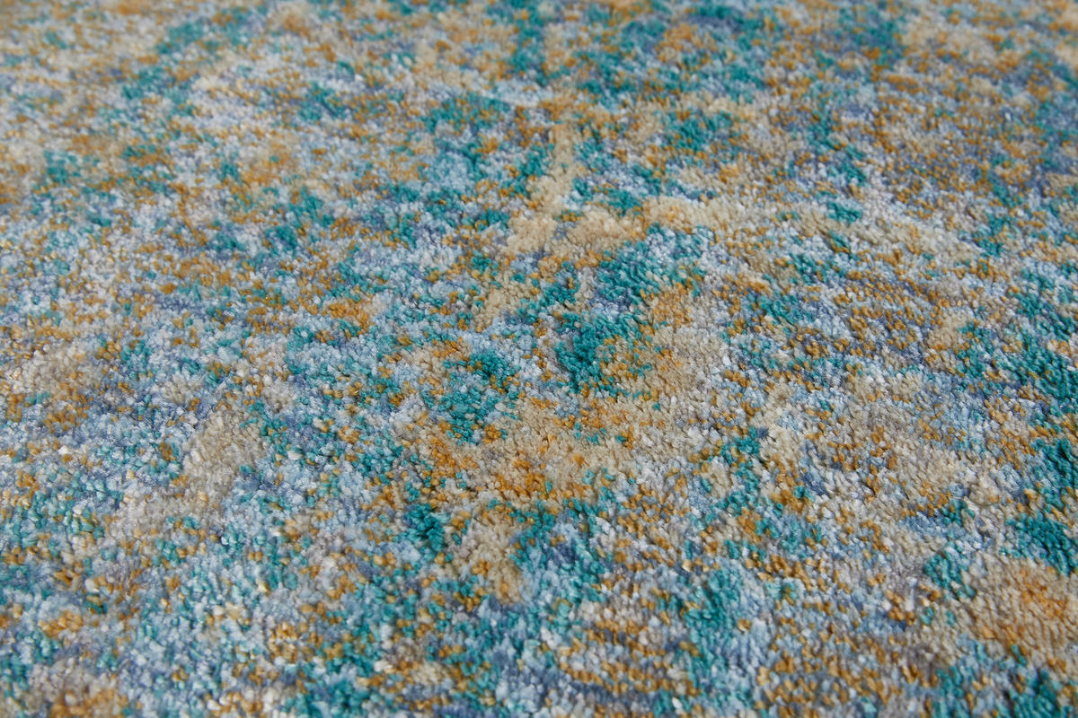 WEBTEPPICH 130/190 cm Belcanto Türkis  - Türkis, Design, Textil (130/190cm) - Novel