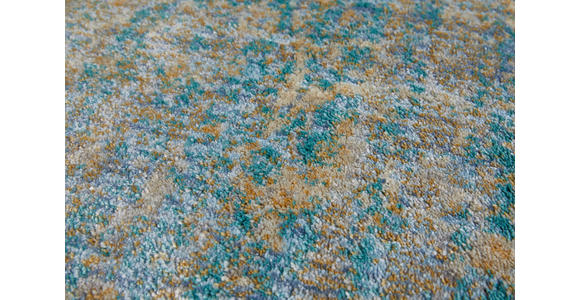 WEBTEPPICH 130/190 cm Belcanto Türkis  - Türkis, Design, Textil (130/190cm) - Novel