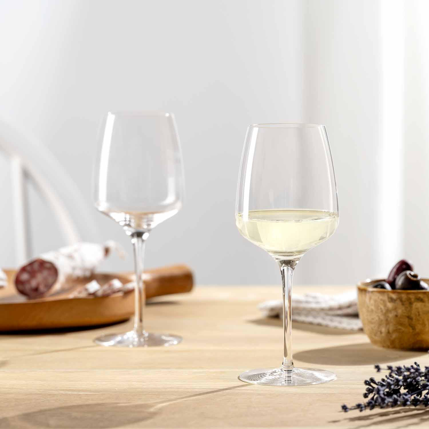GLÄSERSET Cesti 6-teilig  - Transparent, Basics, Glas (7,4/18,5/7,4cm) - Leonardo