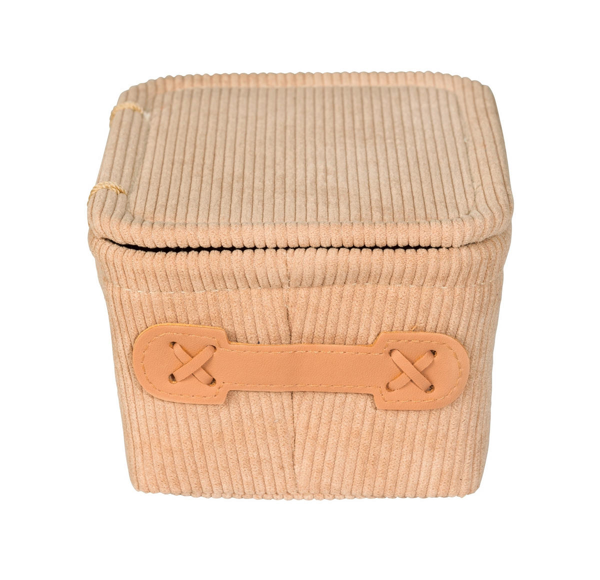 AUFBEWAHRUNGSKÖRBCHEN     - Beige, Basics, Textil (19/10/14cm) - Wenko