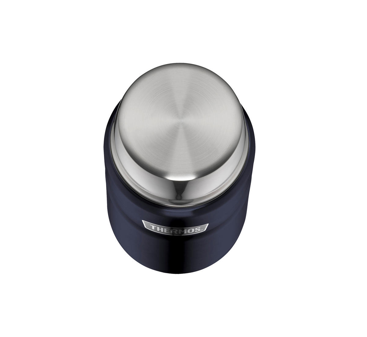 ISOLIERSPEISEGEFÄß 0,71 L  - Blau/Dunkelblau, Basics, Metall (0,71l) - Thermos