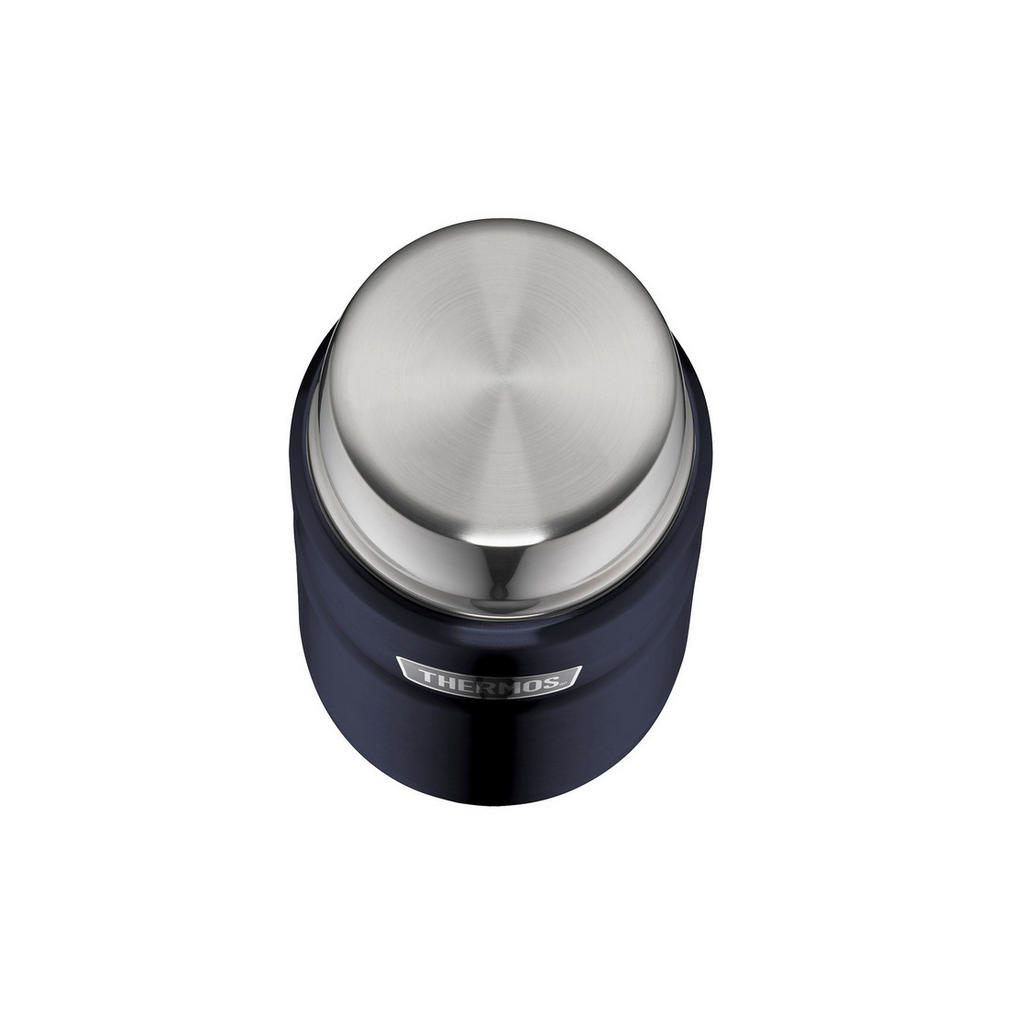 Thumbnail - Thermos ISOLIERSPEISEGEFÄß, Blau, Dunkelblau, Metall, 0,71 L, BPA-frei, doppelwandig, schlag- und bruchfest, lebensmitte...