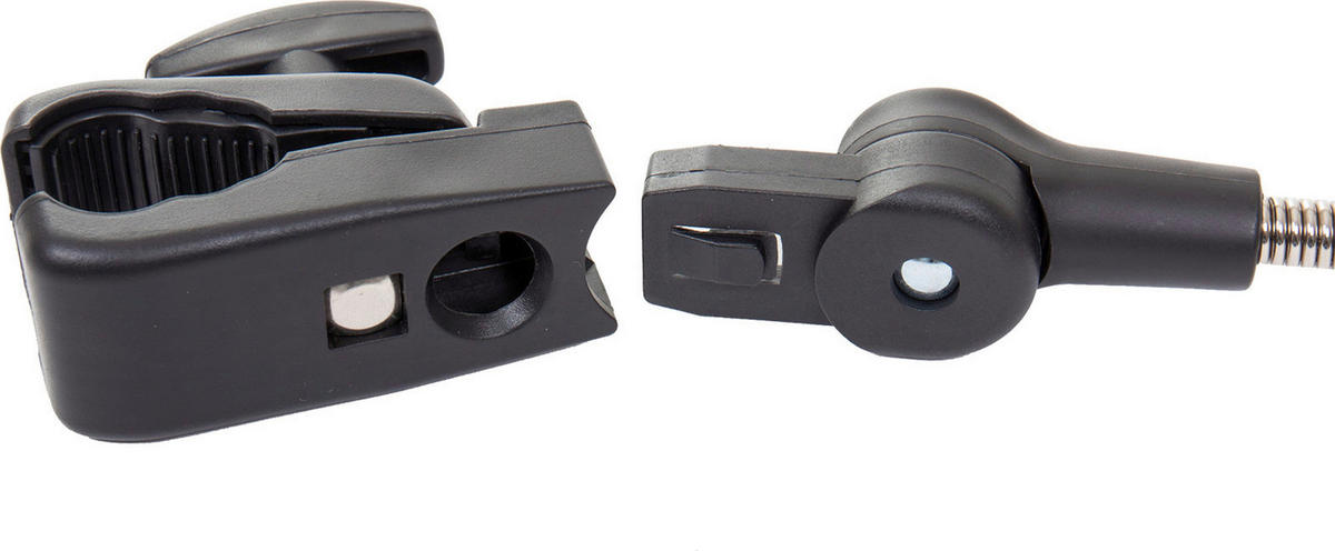 KINDERWAGENSONNENSCHIRM  - Schwarz/Grau, Basics, Kunststoff/Metall (75cm) - Jimmylee