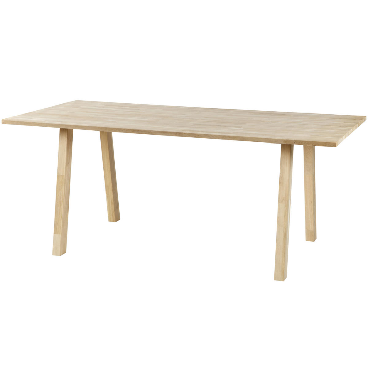 TISCHGESTELL   - Eichefarben, MODERN, Holz (79/72/10cm) - Livetastic