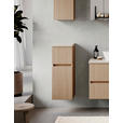 UNTERSCHRANK 30/80/35 cm   - Sandfarben/Eichefarben, KONVENTIONELL, Holzwerkstoff/Kunststoff (30/80/35cm) - Xora