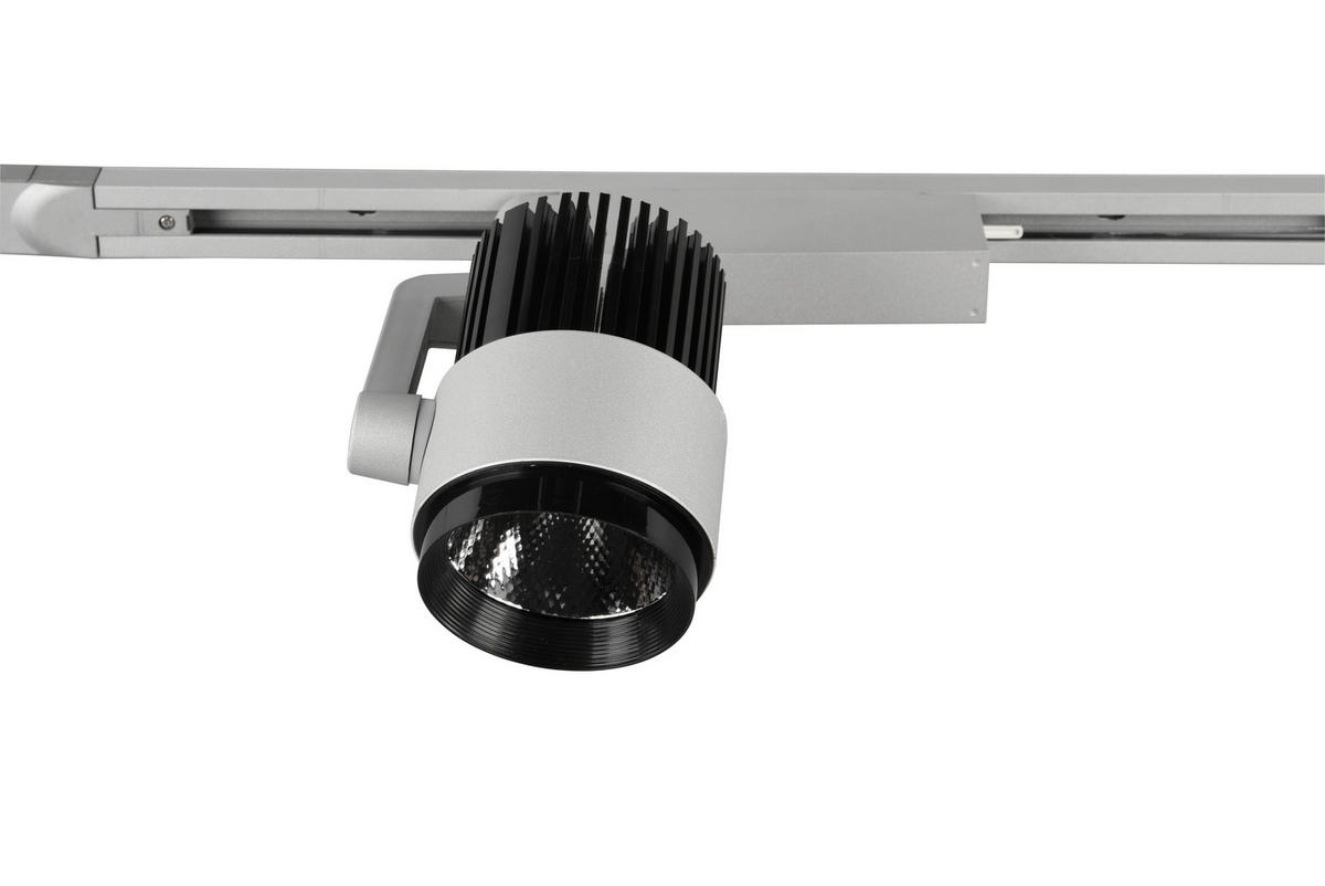 DECKENLEUCHTE Duoline 9/23/22,3 cm   - Titanfarben, Basics, Metall (9/23/22,3cm) - Trio Leuchten