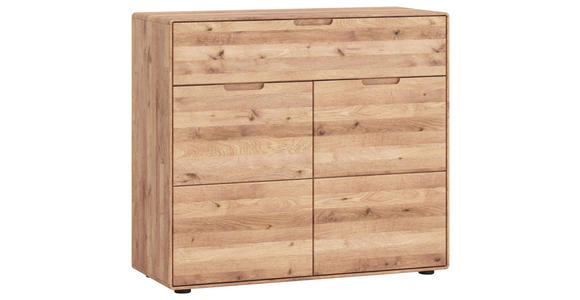 KOMMODE , 100/91/40 cm, 1 Schublade(n)  - Wildeiche, KONVENTIONELL, Holz (100/91/40cm) - Linea Natura