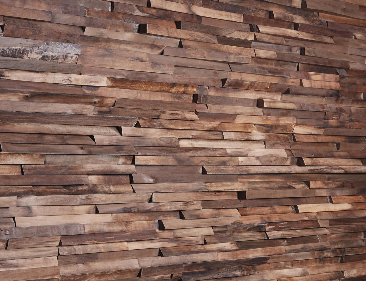 WANDPANEEL  - Nussbaumfarben, Natur, Holz (115cm) - TEAM 7