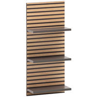 BADEZIMMERREGAL 30,3/70,2/17,5 cm  - Eichefarben/Anthrazit, Modern, Holzwerkstoff (30,3/70,2/17,5cm) - Stylife