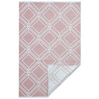 RAVNO TKANA PREPROGA  COLORI     80/150 cm    tkano  krem barve, terakota  - krem barve/terakota, Trendi, tekstil (80/150cm) - Novel