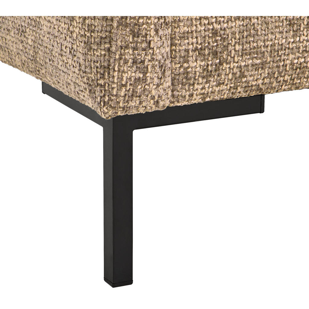Thumbnail - Hom`in 3-Sitzer-Sofa, Taupe, Textil, Füllung: Schaumstoff, Polyethersulfon (Pes), 196x78x90 cm, Stoffauswahl, Wohnzimmer...