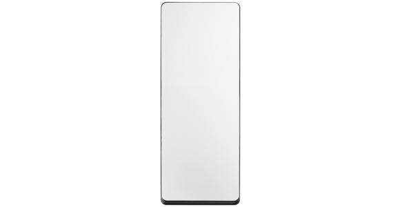 WANDSPIEGEL 60/160/3,5 cm    in rechteckig  - Schwarz, Trend, Glas/Metall (60/160/3,5cm) - Xora