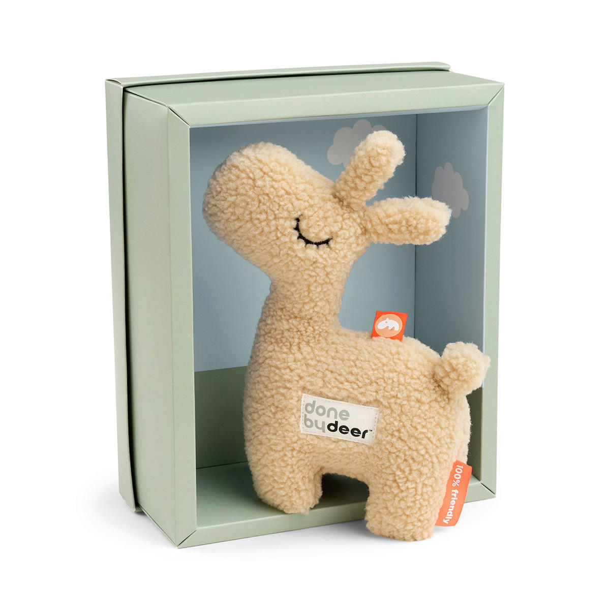 KUSCHELTIER  - Sandfarben, Basics, Textil (14,0/7,0/19,0cm) - done by deer
