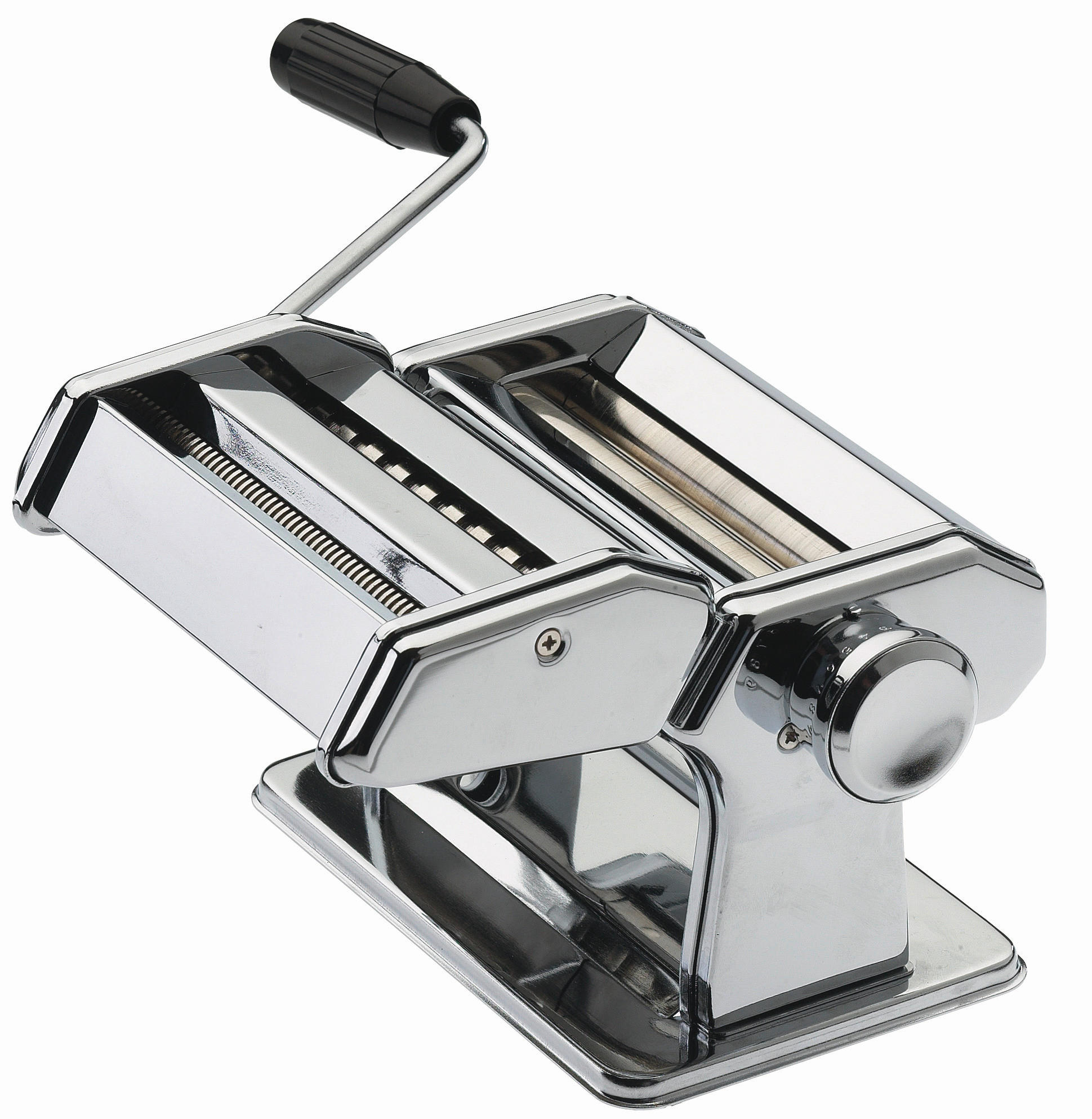TÉSZTAKÉSZÍTŐ GÉP - nemesacélszínű, Basics, fém (20/20/15cm) - Gefu