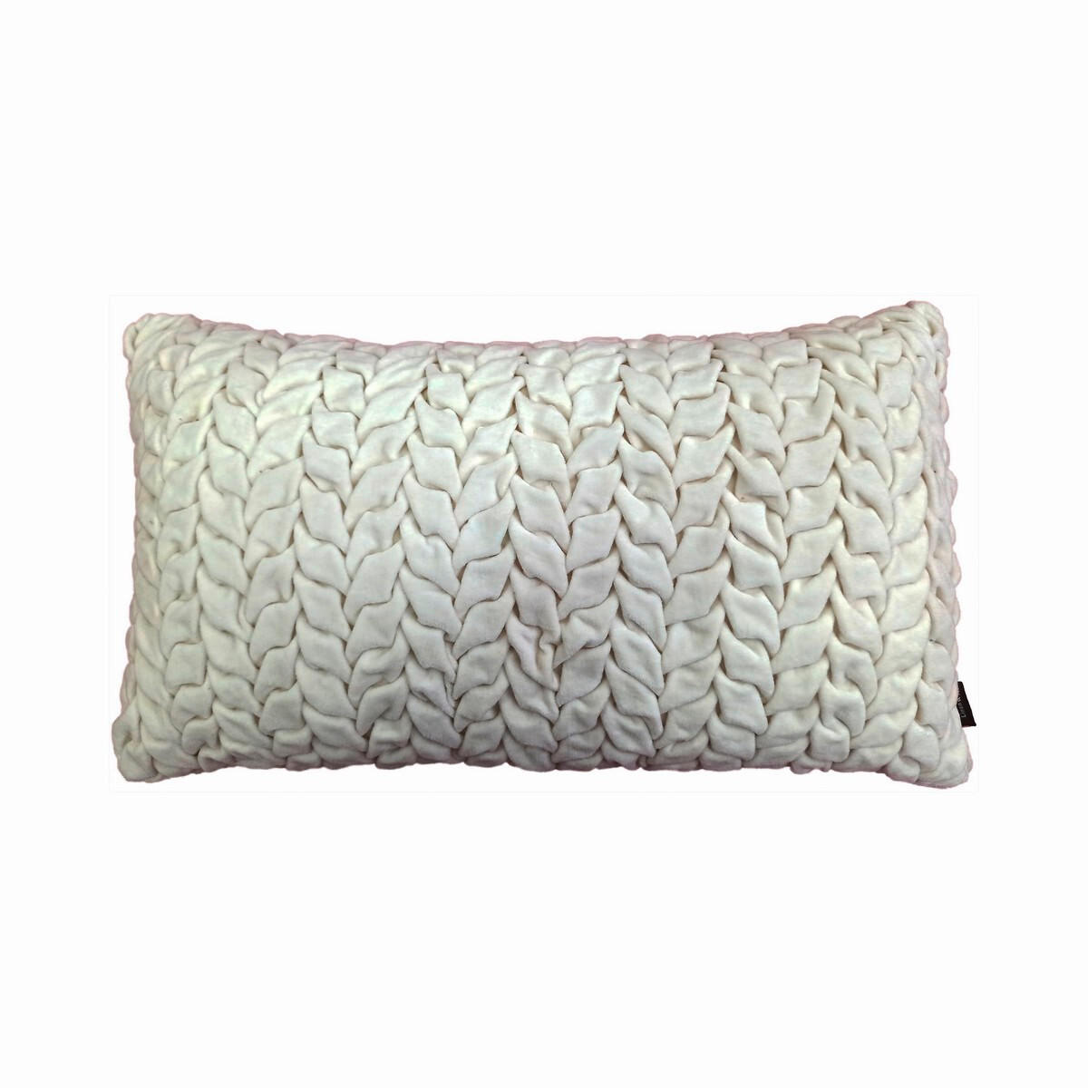 ZIERKISSEN 30/50 cm  - Creme, Basics, Textil (30/50cm)