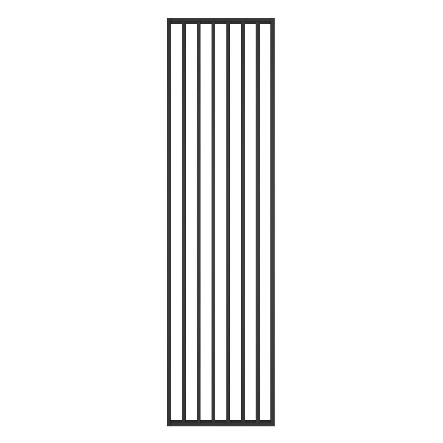 STENSKA DEKORACIJA    - črna, Basics, leseni material (58/275/6,5cm)