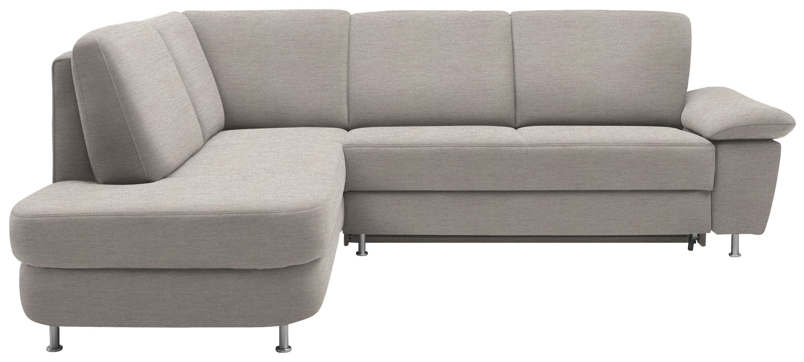 Ada Austria ROHOVÁ SEDAČKA, textil, světle šedá