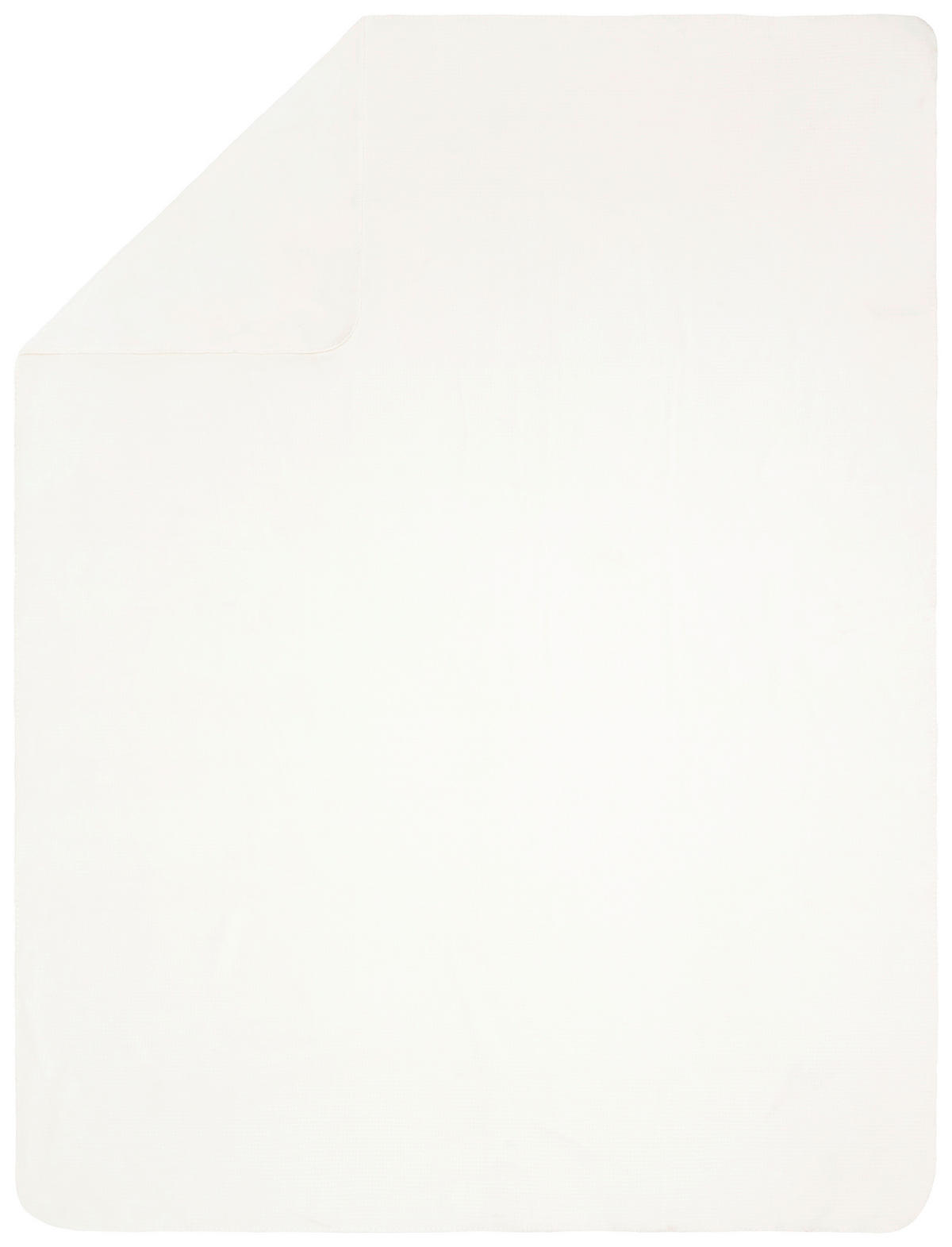 DECKE 150/200 cm  - Creme, Basics, Textil (150/200cm) - Novel