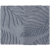 BIDET-VORLEGER Anthrazit 50/60 cm  - Anthrazit, Basics, Kunststoff/Textil (50/60cm) - Grund