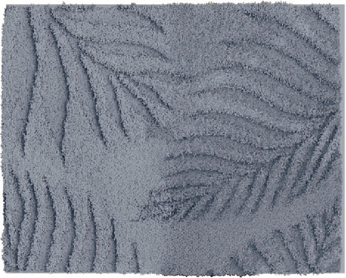 BIDET-VORLEGER Anthrazit 50/60 cm  - Anthrazit, Basics, Kunststoff/Textil (50/60cm) - Grund