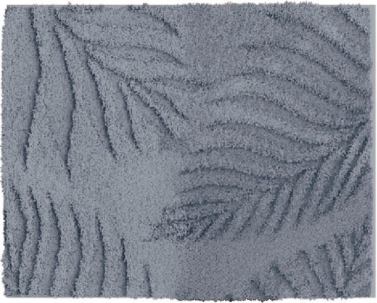 Grund Badteppich Ferya Anthrazit 50x60 cm