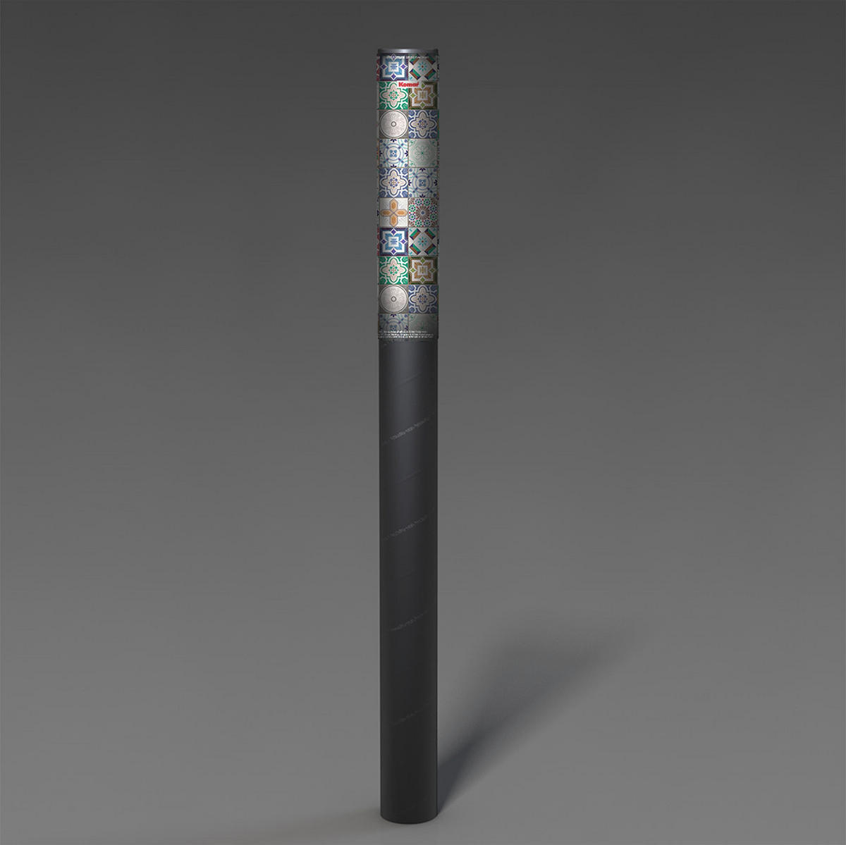 NON WOVEN-TAPET 400/250 cm  - multicolor, Basics (400/250cm) - Komar