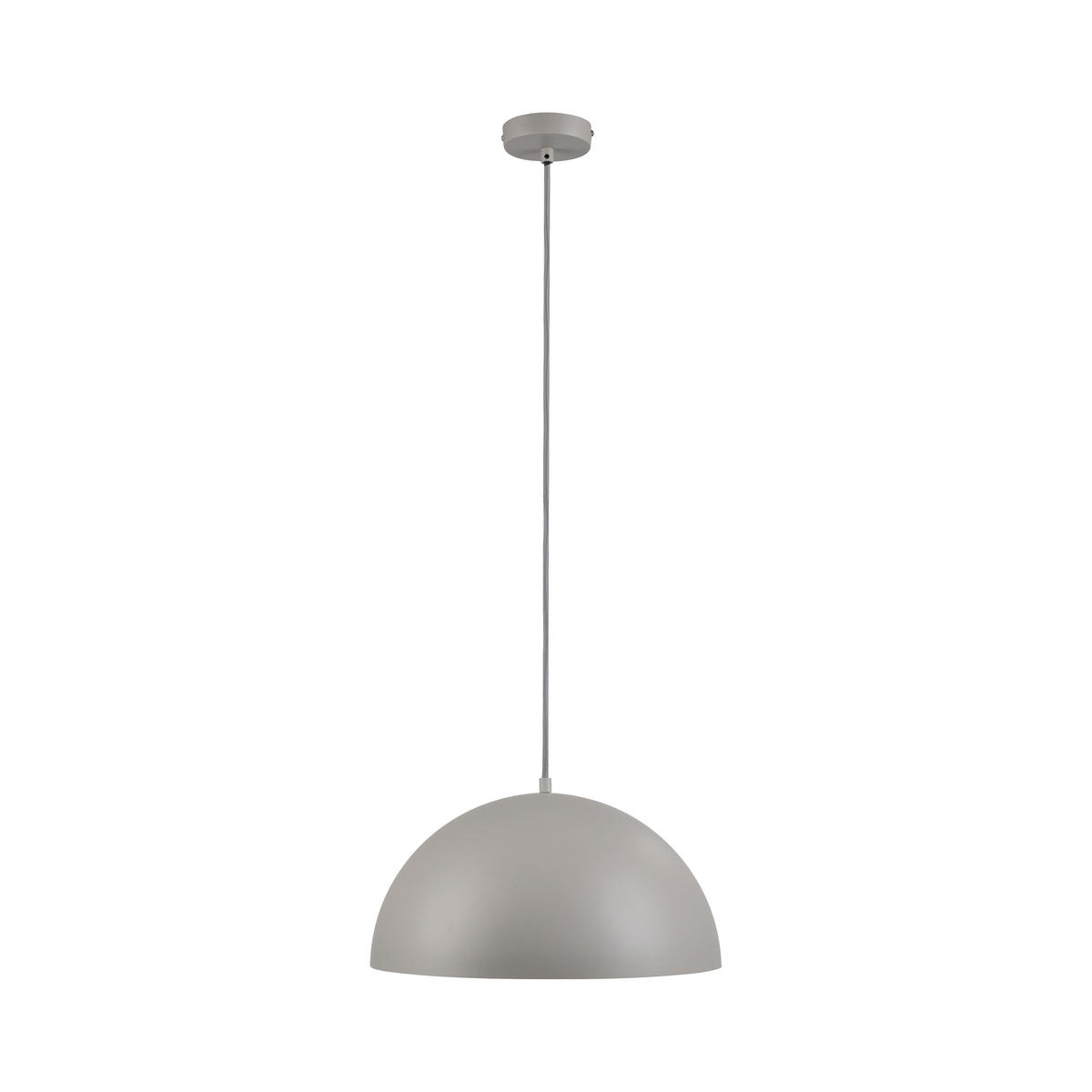 LED-PENDELLEUCHTE SW ALI 38/38/120 cm   - Sandfarben, Design, Kunststoff/Metall (38/38/120cm) - Schöner Wohnen