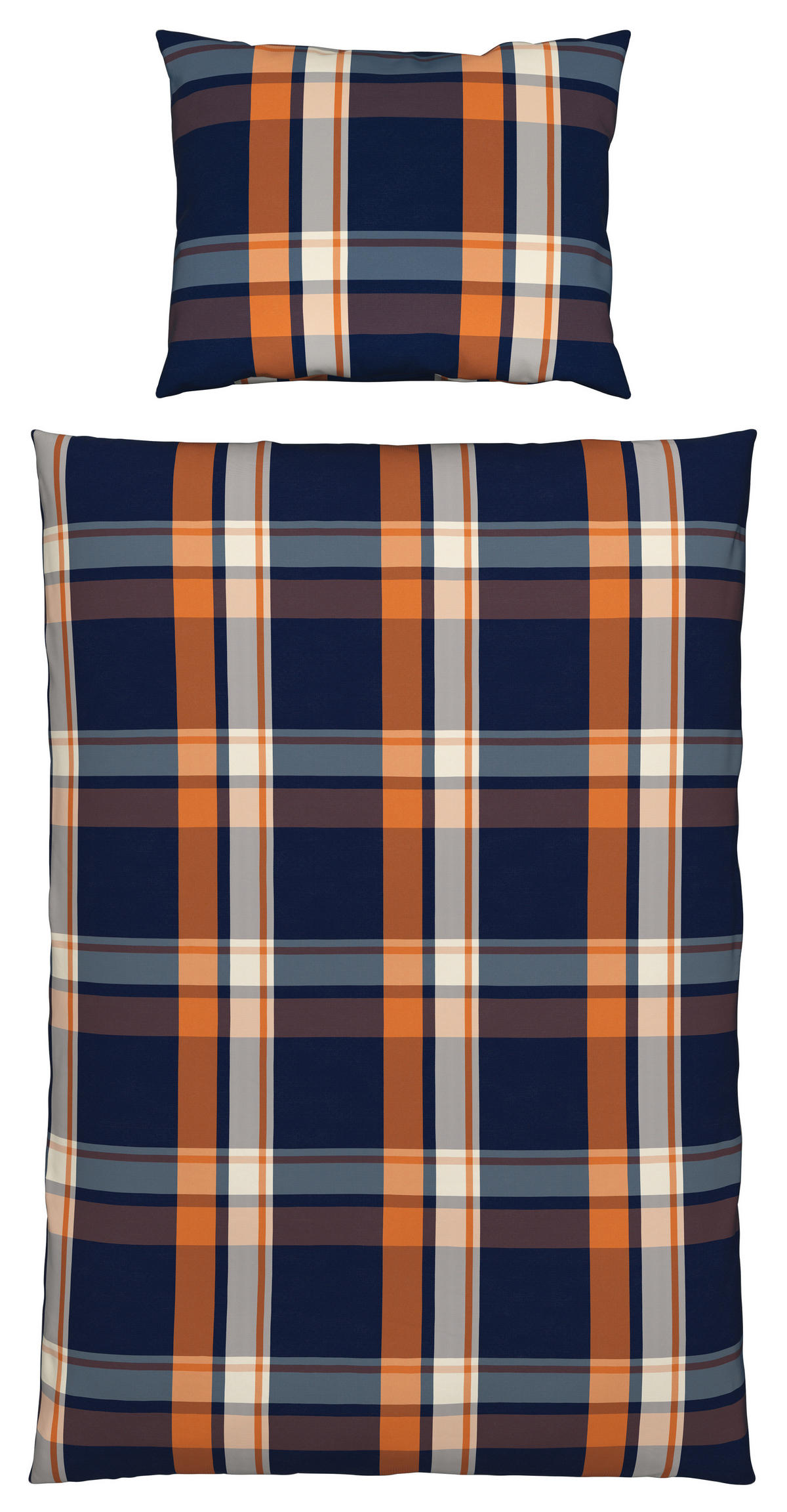 BETTWÄSCHE Flanell 140/200 cm  - Beige, Textil (140/200cm) - Dieter Knoll