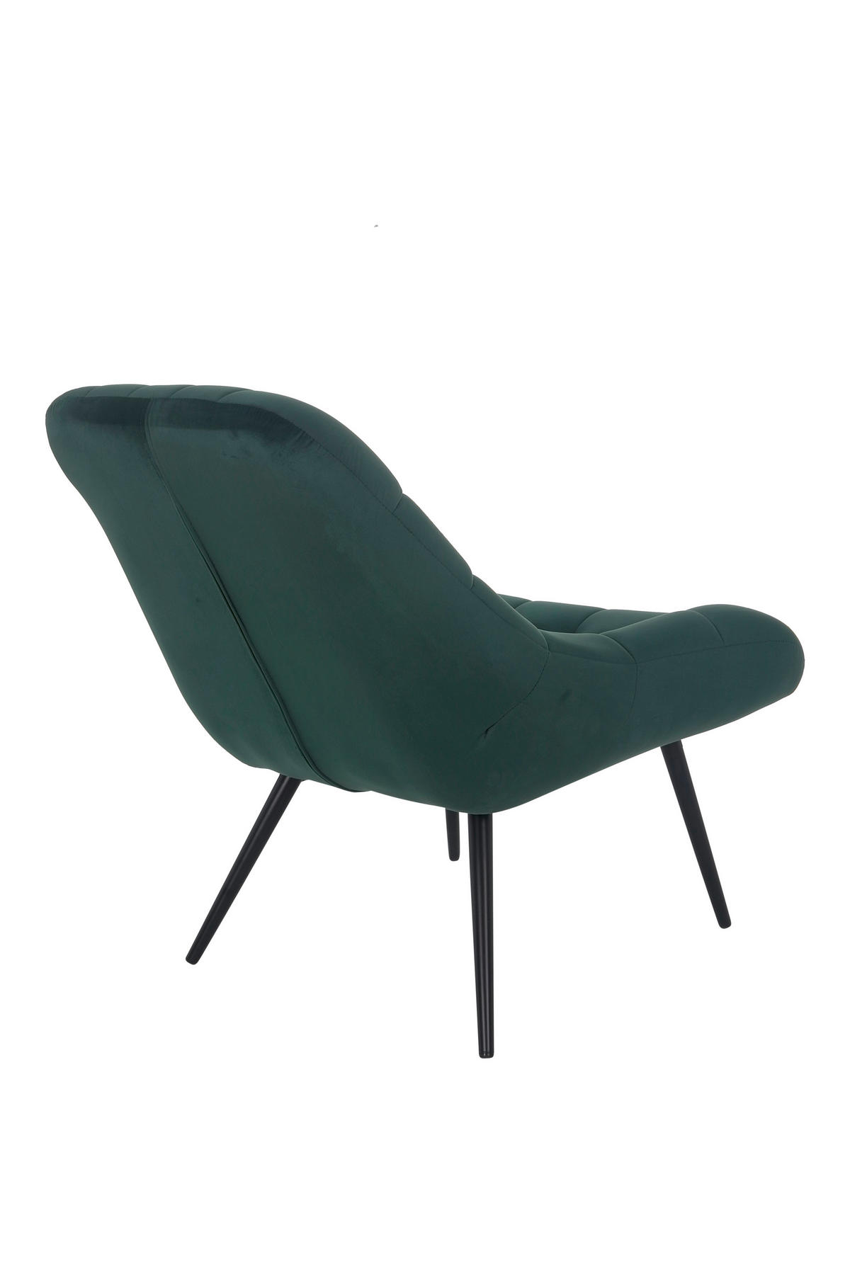 XXL-SESSEL - Schwarz/Grün, MODERN, Textil/Metall (76/85,6/85,6cm) - Livetastic