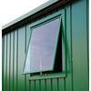 FENSTERLICHTPANEEL 73,3/176/5 cm  - Grün, Design, Metall (73,3/176/5cm) - Biohort