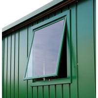 FENSTERLICHTPANEEL 73,3/176/5 cm  - Grün, Design, Metall (73,3/176/5cm) - Biohort