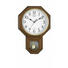WANDUHR 29/44/6,5 cm - Dunkelbraun, KONVENTIONELL, Kunststoff (29/44/6,5cm) WANDUHR 29/44/6,5 cm - Dunkelbraun, KONVENTIONELL, Kunststoff (29/44/6,5cm)