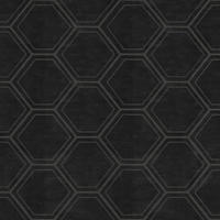 VLIESTAPETE  - Schwarz, Basics, Papier/Kunststoff (52/1000cm) - Xora